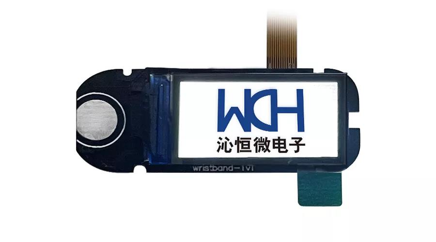 <沁恒微電子>的盧飛快，RISC-V智能手環(huán)(圖5)